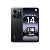 Smartphone Xiaomi Redmi Note 14 Midnight Black (Preto) 8GB RAM 256GB ROM