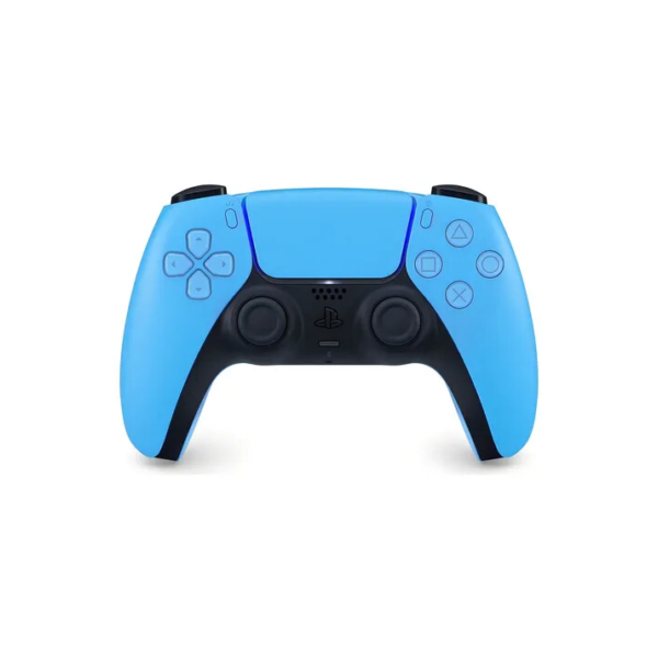 Controle DualSense Sem Fio PlayStation 5 Joystick Starlight Blue Sony CFI-ZCT1W