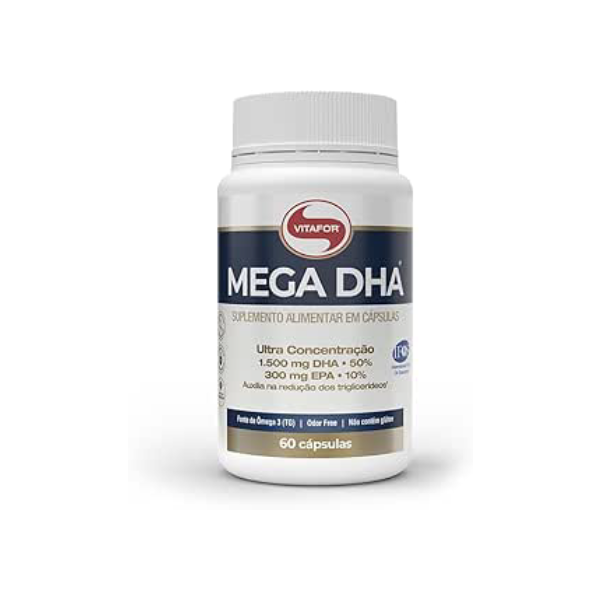 Vitafor - Mega Dha - 60 Cápsulas
