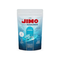 Jimo Lava M�quinas Lavagem Interna de Lava Lou�a Limpeza e Higeniza��o Elimina Gordura e Res�duos Detergente Concentrado 2 pastilhas