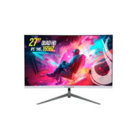 Monitor Gamer Rise Mode 27" 2K Curvo, 165hz, 1ms, IPS, Branco, HDMI e DisplayPort, sRGB 99%, Suporte Vesa - RM-MOG-27C1652K-W