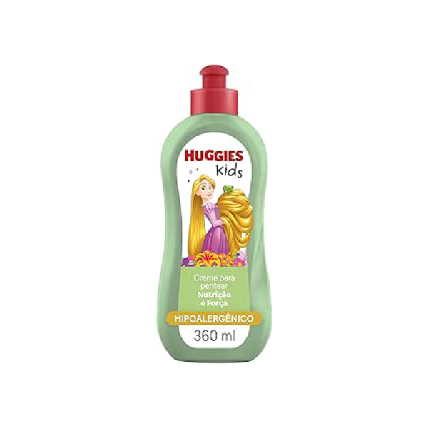 Huggies Creme para Pentear Kids Nutrição e Força 360 ml