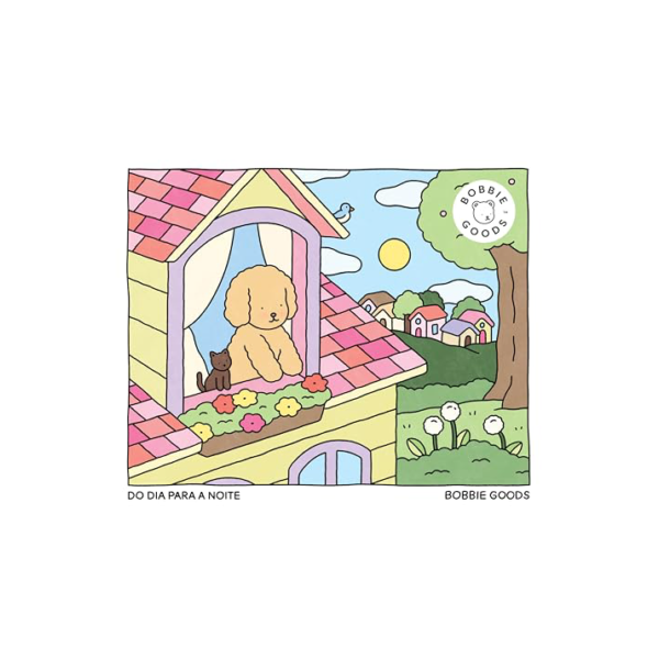 Do dia para a noite (Day to night) – Livro de colorir oficial Bobbie Goods