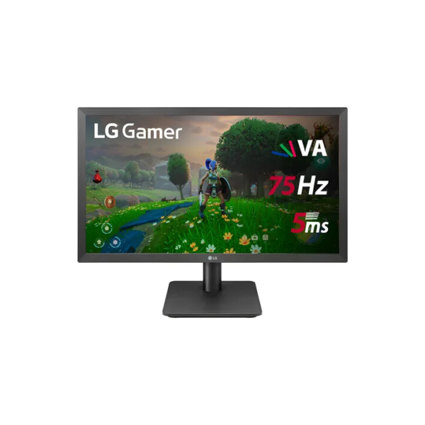 MONITOR GAMER LG 22MP410 - TELA VA DE 21.5", FHD (1920X1080), 75HZ, 5MS (GTG), HDMI, FREESYNC