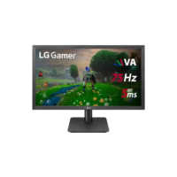 MONITOR GAMER LG 22MP410 - TELA VA DE 21.5", FHD (1920X1080), 75HZ, 5MS (GTG), HDMI, FREESYNC