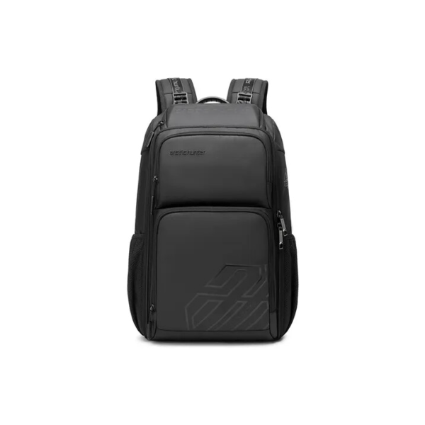 Mochila Executiva Viagem Impermeável Notebook 15.6 Cor Preto Desenho Do Tecido Liso
