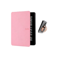 Capa Kindle Paperwhite 12ª Geração 7 Polegadas (SA569P e SA568B) – Função Liga/Desliga - Suporte Alça - Fechamento Magnético - Sistema de Hibernação (Rosa)