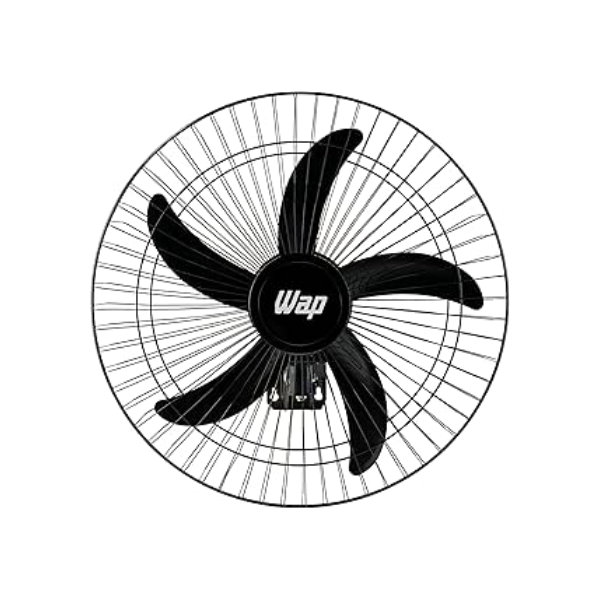 WAP Ventilador de Parede Profissional RAJADA PRO 60, com 5 Pás e 3 Velocidades, 135W Bivolt