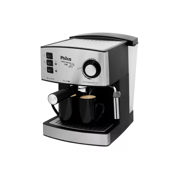 Cafeteira Philco Coffee Express 15 Bar Filtro Permanente
