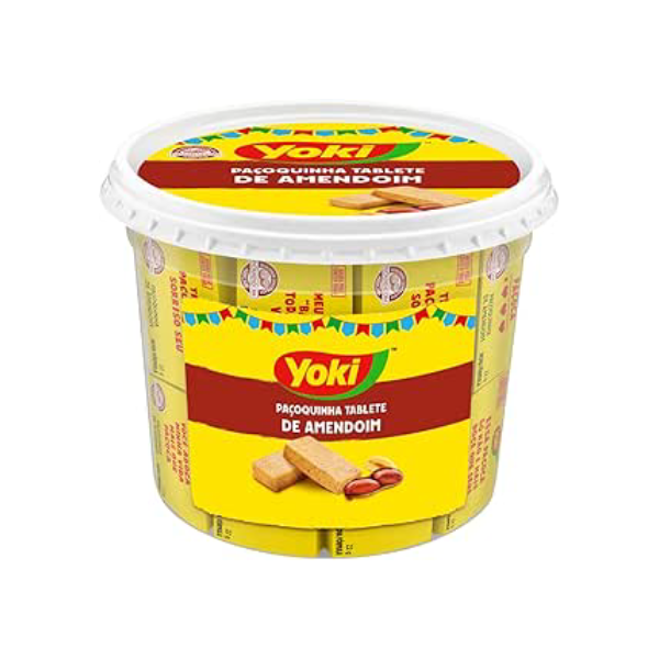 Paçoquinha Tablete Yoki 1,1kg