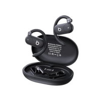 Fones de Ouvido Sem Fio, Basike D91, Bluetooth V5.4, Fone de Ouvido Estéreo Hi-Fi, Tela de LED, Suporta Chamadas de Voz, 100 Horas em Standby Para Corrida e Exercícios ao Ar Livre (Preto)