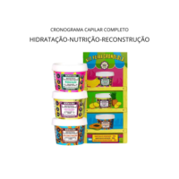Kit Feira Cronolola Bemdita Ghee 100g Nutrição Hidratação e Reconstrução - Lola Cosmetics