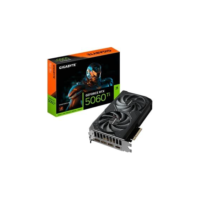 Placa de Vídeo RTX 5060 Ti WINDFORCE 8G Gigabyte NVIDIA GeForce, 8GB GDDR7, 128bits, DLSS, Ray Tracing - GV-N506TWF2-8GD