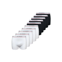Kit 10 Cuecas Boxers Infantil Box Algodão Cotton Conforto