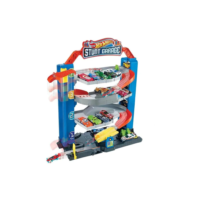 Hot Wheels City Pista Stunt Garagem - Mattel Cor Multicor