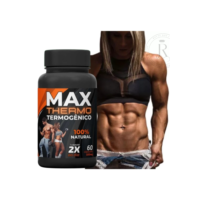 Termogenico Max Thermo 60 Cáps 500Mg - Envio Imediato