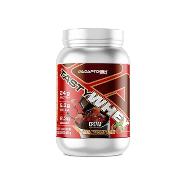 Tasty Whey (912g) - Chocotella Cream - Adaptogen, Adaptogen