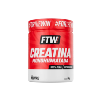 Creatina Monohidratada 100% Pura Pote 1kg - Ftw