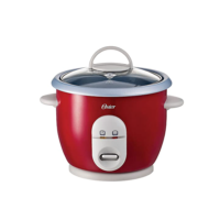 Panela Elétrica de Arroz, Vermelho, 110v, Oster