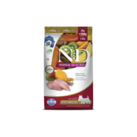 Ração Seca ND Tropical Selection Frango, Cereais e Frutas Tropicais para Cães Adultos de Raças Pequenas - 2 0,5Kg