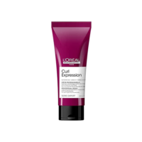 L'Oreal Professionnel Leave-In Creme Long Lasting Curl Expression, Para Cabelos Cacheados e Crespos, Fornece 2X Mais Hidratação, Sem Parabenos, 200ml