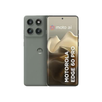 Smartphone Motorola Edge 60 PRO 5G - 512GB 24GB (12GB RAM+12GB Ram Boost) Tela Quad-Curve moto AI 50MP Sony Camera ultrarresistencia militar IP68 + IP69 - Cinza