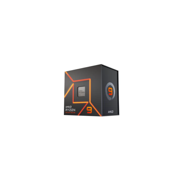 Processador AMD Ryzen 9 7900X Box (AM5/12 Cores/24 Threads/5.6GHz/76MB Cache/Radeon Graphics) Com Vídeo/Sem Cooler