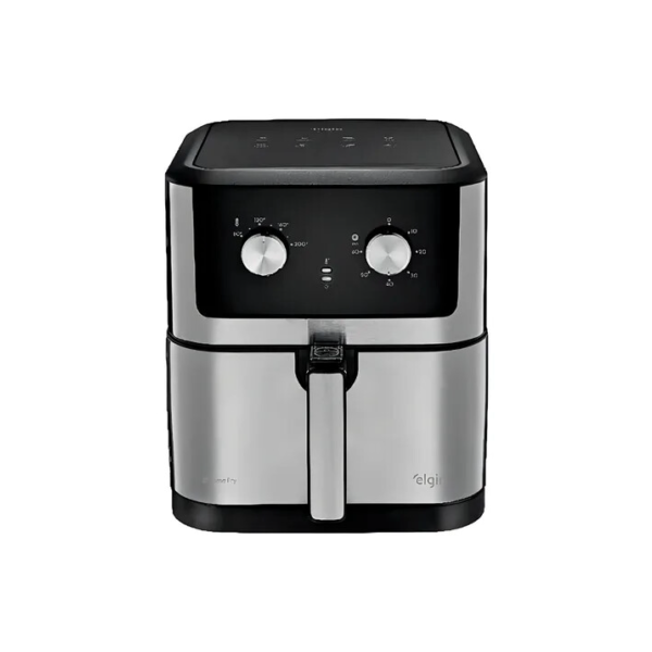 Fritadeira Elétrica Chrome Fry Inox Elgin 8l Airfryer