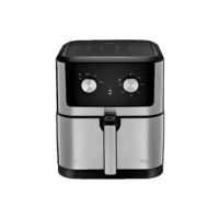Fritadeira Elétrica Chrome Fry Inox Elgin 8l Airfryer