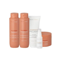 Kit Braé Stages Nutrition Blend Hair Care Total (5 produtos)