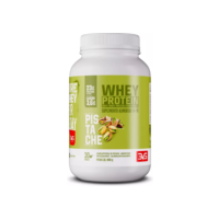 100% Whey Protein Concentrado 900g Sabor: Pistache - Proteína 100% Pura - 3vs Nutrition
