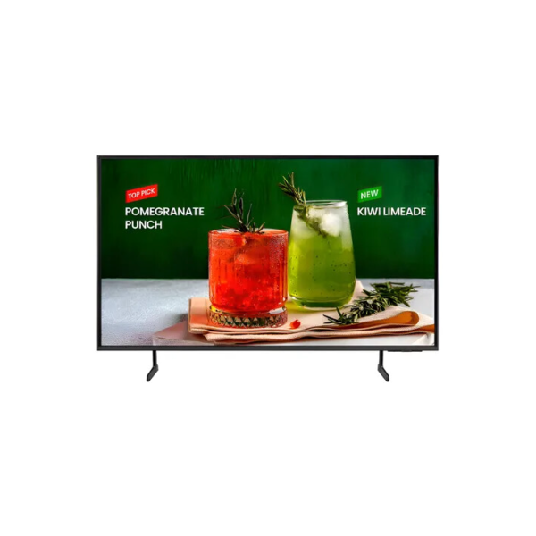 Smart Tv 65'' Samsung Lh65bedhvggxzd Led Crystal Uhd 4k Hdr