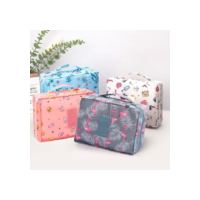 Necessaire Bolsa De Viagem Organizador De Objetos De Higiene Pessoal Com Divisória