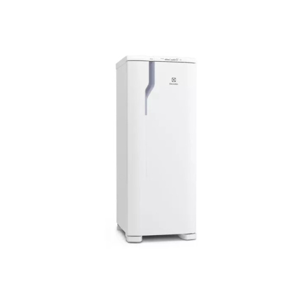 Geladeira Electrolux Cycle Defrost 240L Degelo Prático Uma Porta Branca RE31
