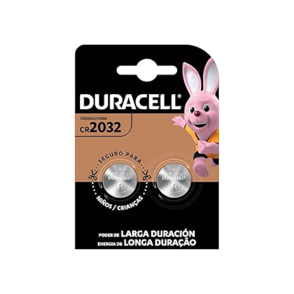 Duracell Pilha Moeda Cr 2032 Duracell Com 2 Unidades