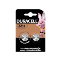 Duracell Pilha Moeda Cr 2032 Duracell Com 2 Unidades