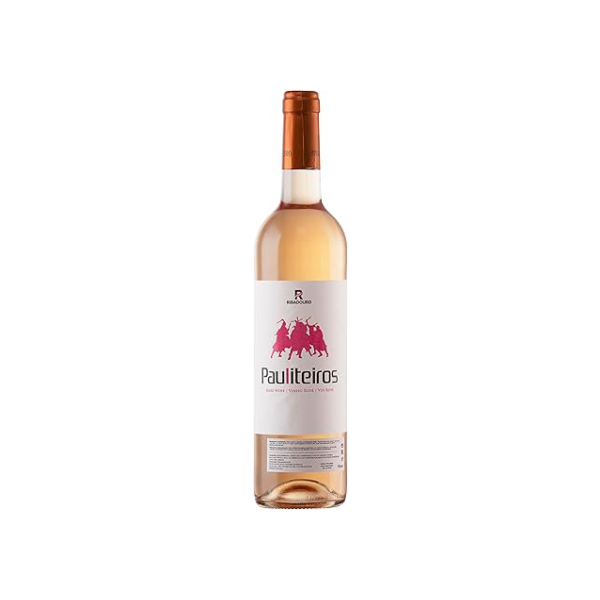 Pauliteiros Vinho Português Rose 750Ml