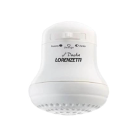 Lorenzetti Chuveiro Elétrico Branco Maxi Ducha, 3200W 220V