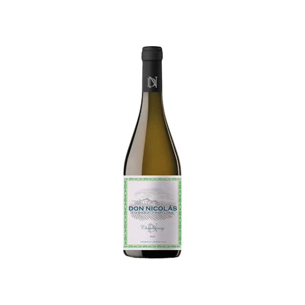 Don Nicolás Vinho Branco Argentino Chardonnay 750Ml