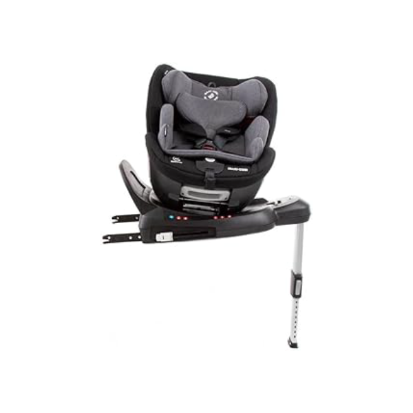 Maxi-Cosi, Cadeirinha Spinel, 0 a 36kg, com Giro 360° e Isofix, Authentic Black