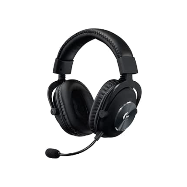 Headset Gamer Logitech G PRO X 7.1 Dolby Surround com Tecnologia Blue VO!CE, Design Confortável e Durável e Drivers PRO-G 50mm