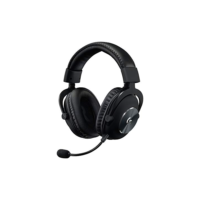 Headset Gamer Logitech G PRO X 7.1 Dolby Surround com Tecnologia Blue VO!CE, Design Confortável e Durável e Drivers PRO-G 50mm