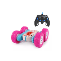 Carrinho Controle Remoto Giro 360º Pirueta Cor Rosa Quick Run Car