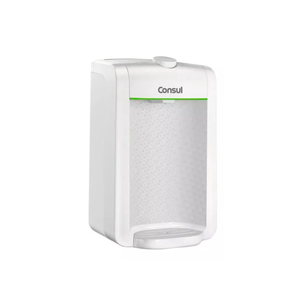Purificador de Água Consul CPC31Abona Branco 1,5 Litros com Filtro de Máxima Tecnologia Branco