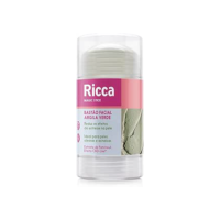 Ricca Bastão Facial Argila Verde
