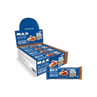 Power Protein Crisp Bar Display (12 unid. 44g), Milk Caramel
