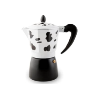 Genérico Cafeteira Italiana Moka Alumínio 9 Xícaras