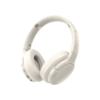 Basike Fone de Ouvido Bluetooth, ANC Cancelamento de Ruído Ativo Headphone Bluetooth 5.3+EDR, Som Surround 3D, Headset com Microfone, Certificação Hi-Pure Audio, 30 horas reprodução, Y6 (Branco)