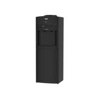 Bebedouro de Coluna para Garrafão Compacto Eos Mineralle Compressor Preto Ebc05pc 110v