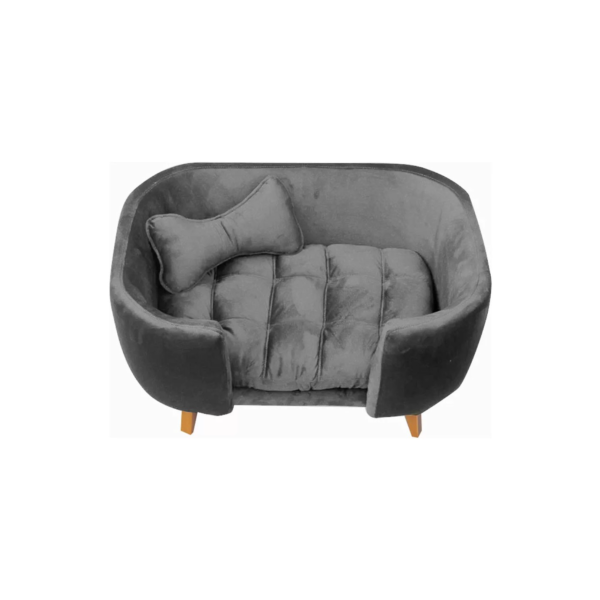 Cama Pet Sofá Poltrona 88cm Hannah Luxo - SSX Multicoisas